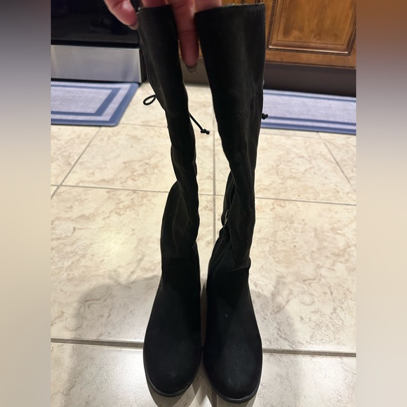 Kids suede riding boots - Picture 3 of 12